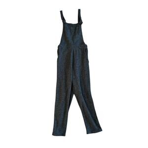 Aerie Overall Pants Jumper Terry Cloth Athleisure